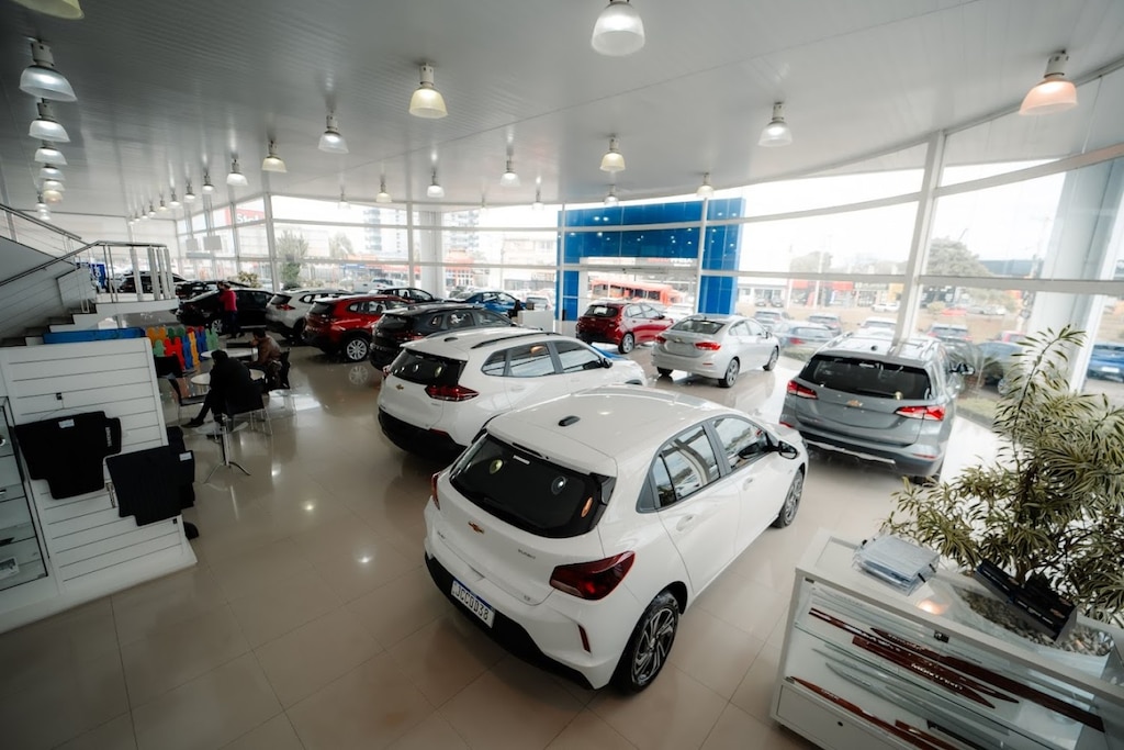 Produtos e serviços Chevrolet
