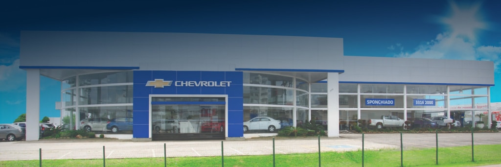 Sobre nós concessionária Chevrolet