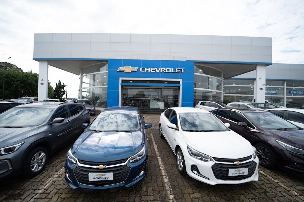 Concessionária Chevrolet